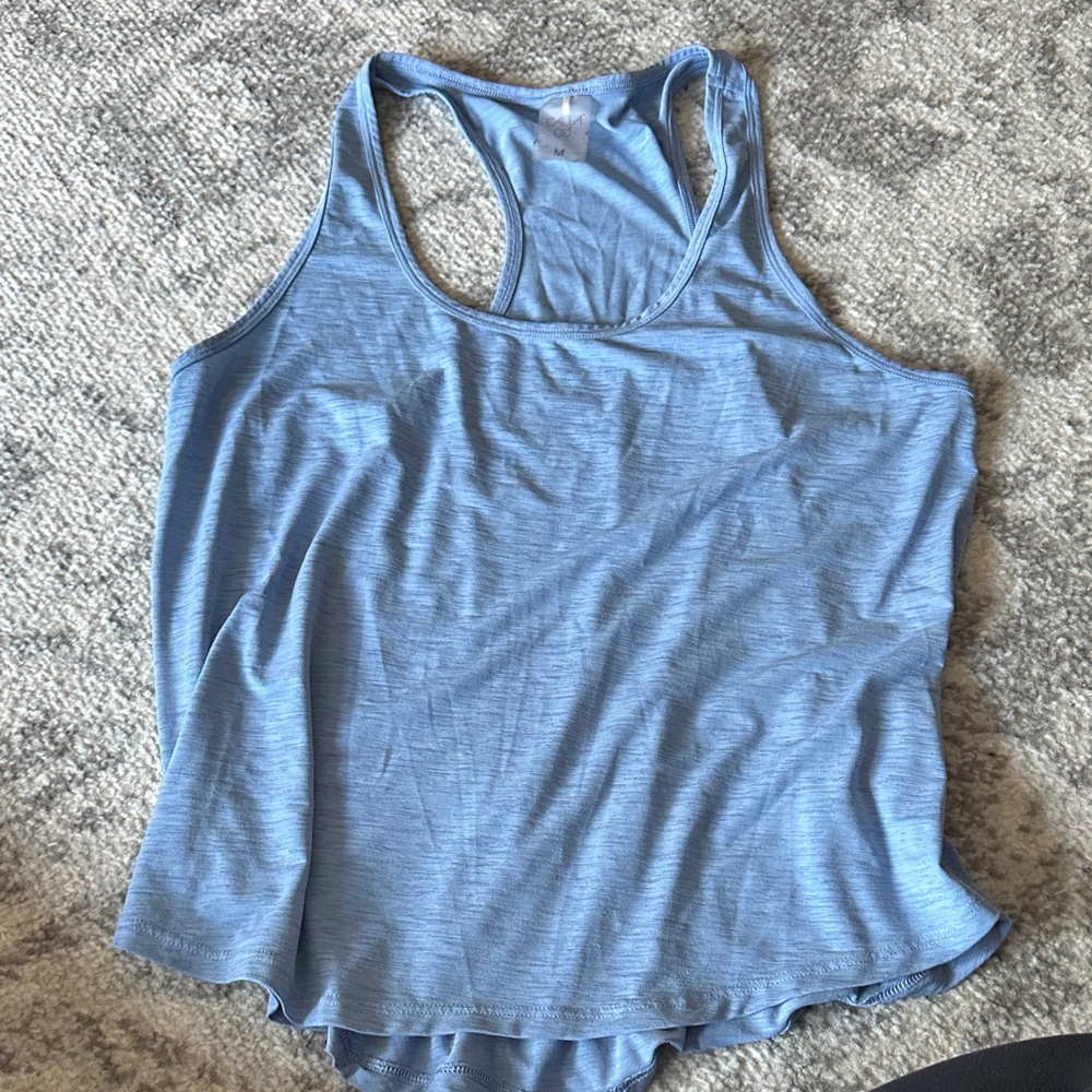CALIA by Carrie Underwood Light Blue Tank Top